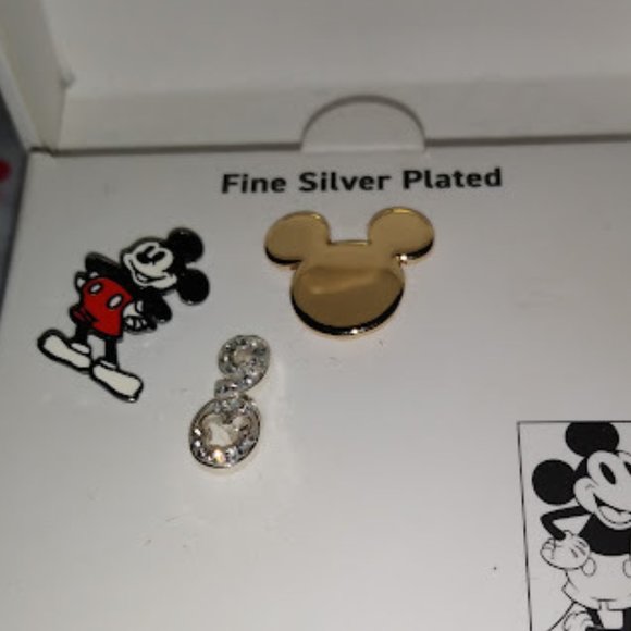 Disney Jewelry - DISNEY MICKEY MOUSE 90 YR ANNIVERSARY COLLECTIBLE 3pc PIN SET**NEW!